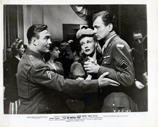 Ginger Rogers + Joseph Cotten in I'll Be Seeing You (1960s) ❤️ Photo 1279K