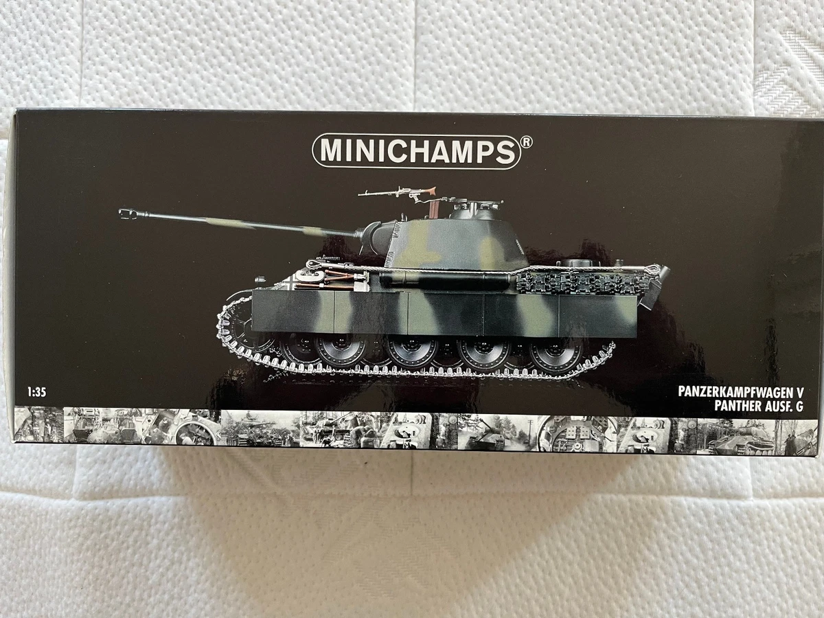 Minichamps 1/35 Panzerkampfwagen VI Tiger II - Ardennes Offensive 1944