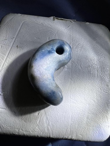 Jade Magatama Itoigawa Japon Jadéite Jade Sculpture japonaise, collier