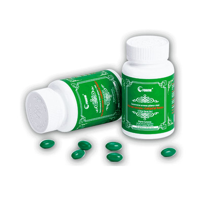 Fohow Calcium Haicao Gai aus Algen 100 Kapseln - Pflanzliches Calcium