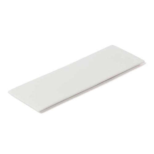 PIATTI PORTATA: piatto rettangolare in porcellana cm 44x26 concavo