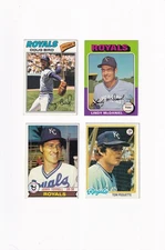 15 CARD LOT - ROYALS