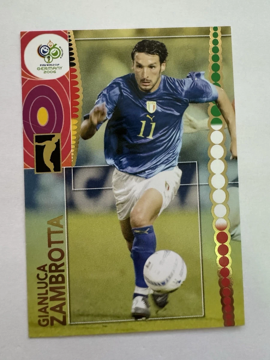 2006 Panini FIFA World Cup Germany - Gianluca Zambrotta #121 for