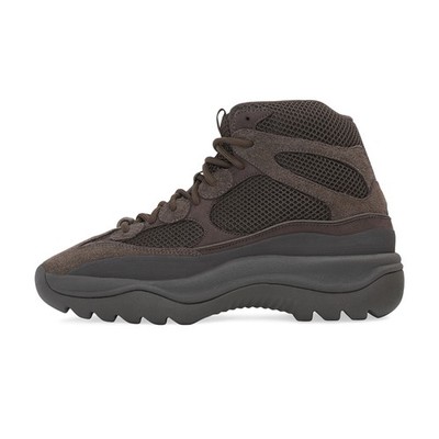 adidas Yeezy Dsrt Round Toe Lace Up Mens Grey Casual Boots EG6463