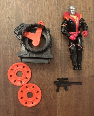 1992 Vintage GI Joe 3.75  Cobra Destro v3 100% Complete Enemy Weapons Supplier