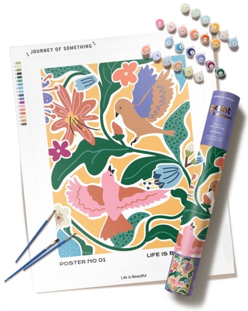 Paint by Numbers: Life is Beautiful - Image 2