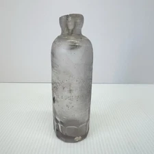Light Purple Hutchinson style beer bottle Star Bottling Plaquemine Louisiana