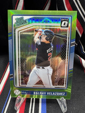 Ralphy Velazaquez - #059/149 - LIME GREEN PRIZM - 2024 Panini Donruss Optic  108