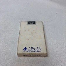 Delta Airline New Playing Cards Deck Sealed Coate "We Love To Fly And It Shows" 