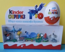 Ü-Ei Diorama Ferrero UKRAINE Diorama RIO -  NEU