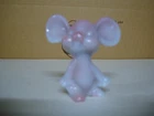 FENTON MOUSE BLUE BURMESE SPECIAL ORDER FOR FENTON GIFT SHOP 1983