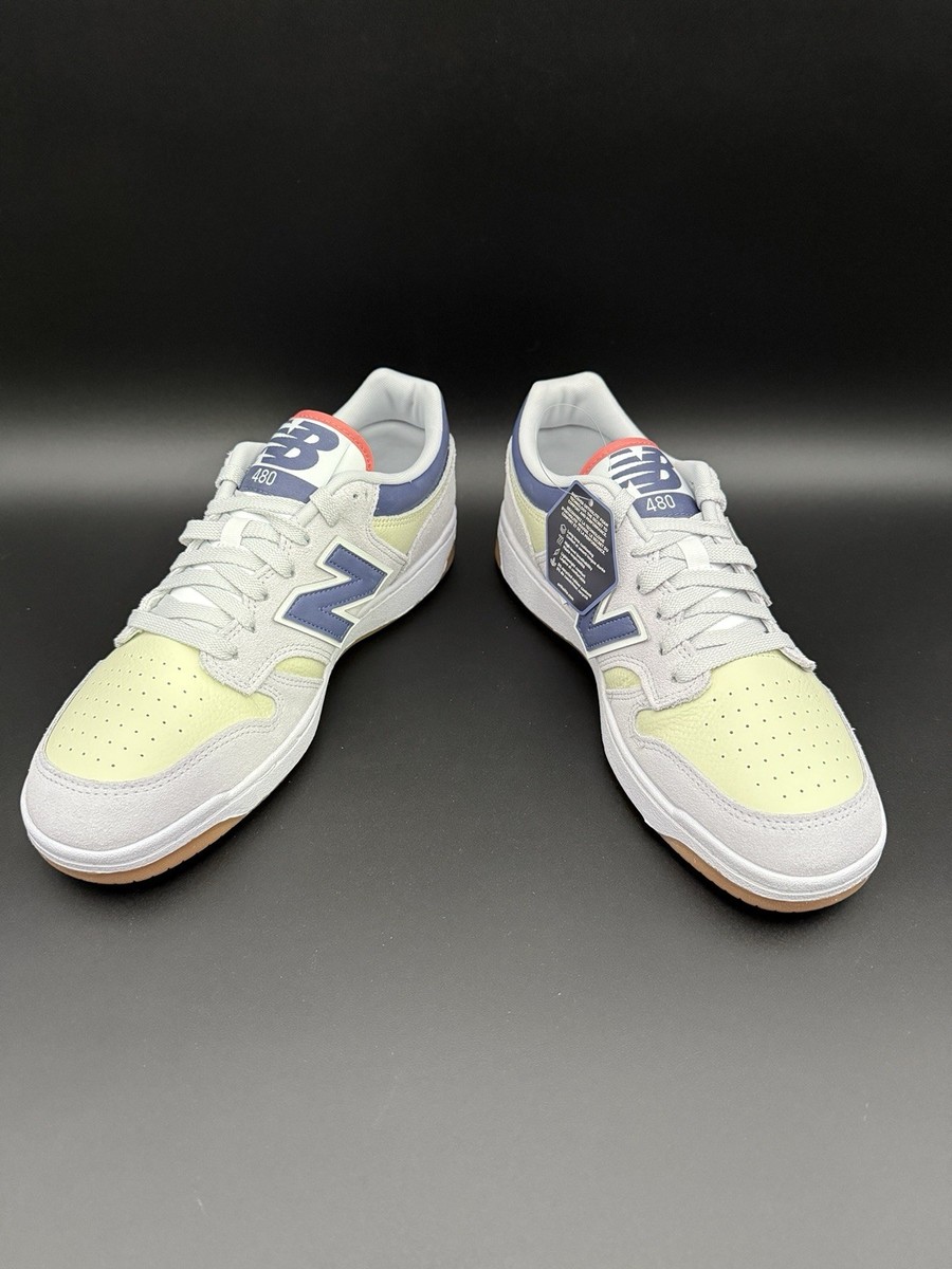 New Balance 480 Pearl Grey Court Dream State Mens Size 8.5 Womens 10 BB480LPG BUY New Balance 480 Pearl Grey / Mineral | Kixify Marketplace main image 4