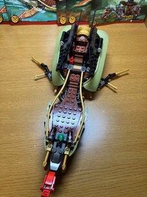 LEGO NINJAGO Hands of Time Lot 70621 70622 70623 Time Blade Sets w/ Manuals