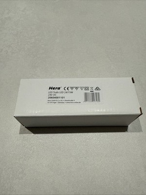 Hera LED Trafo 20604001101 LED Lampe Leuchte LED-Steuerungen Leuchtmittel LED