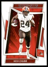 Nick Chubb 2022 Panini Rookies & Stars #22 Browns NFL READ FREE SHIPPING