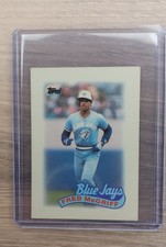 1989 Topps League Leaders Minis - Fred McGriff #77