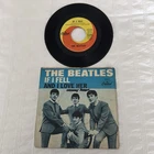 THE BEATLES If I Fell / And I Love Her 7” Vinyl  45 Picture Sleeve  John Lennon