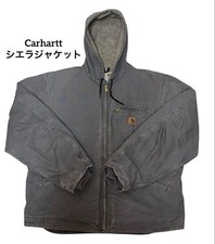 Rare Color Carhartt J141 Gvl Sierra Jacket Xl Gravel No.ch961