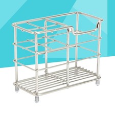 Family Toothbrush Holder Organizer Multi Functional Storage Rack for Vanity