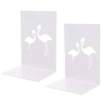 2 Pcs Buchstützen Aus Eisen Eiserne Metallbuchungen Eisenbuchungen