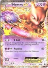 Pokémon Mewtwo ex Celebrations 54/99