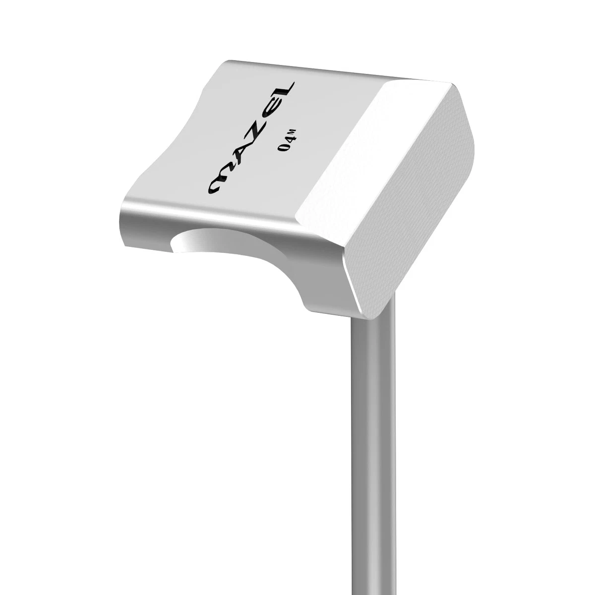 MAZEL Mini Golf Putter 34in CNC Milled Face 431 Stainless Steel Mallet Putter