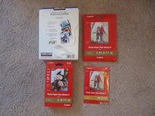  250 4x6  20 5x7 Glossy Inkjet Photo Paper Free Shipping