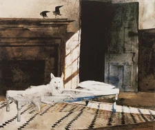 Andrew Wyeth: Harlequin 22x30 Archival Quality Fine Art Print