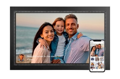 Humblestead 15.6'' WiFi Digital Photo Frame - 1080p FHD