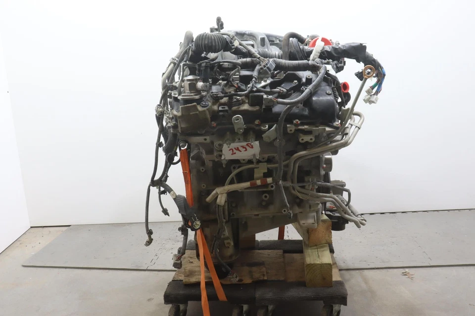 2019 - 2023 丰田 TACOMA 3.5 升 2GRFKS 发动机电机组件 VIN Z 5TH 数字原始设备制造商 — 第 2/4 张图片