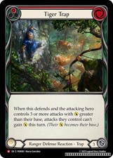 Tiger Trap (Red) - PEN083 - Compendium of Rathe - NM - Normal