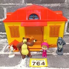 Playset Masha & L'Orso Casa Masha Camera da Letto con Accessori Y764B2