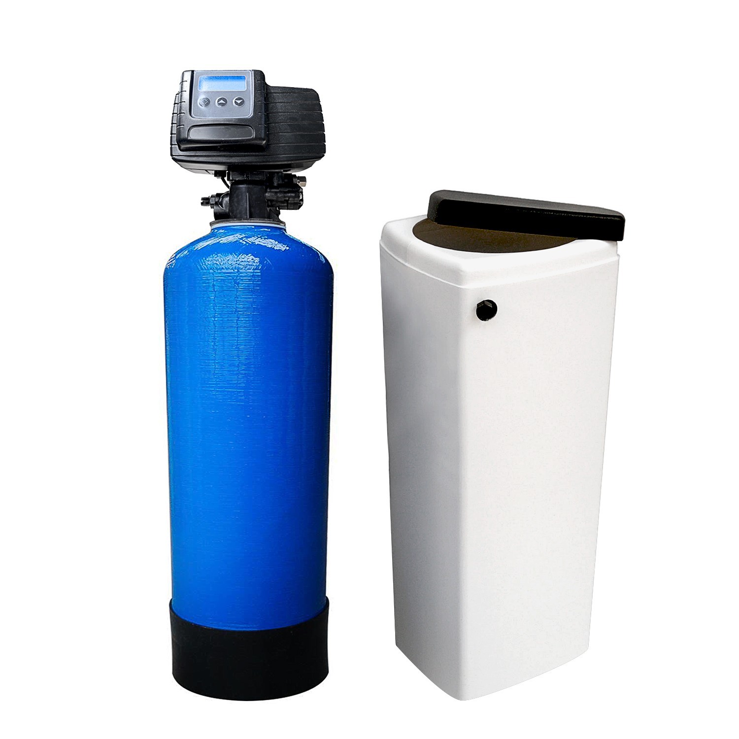 Adoucisseur d'eau 20l Fleck 5600 SXT volumétrique bi-bloc - 2