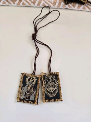 12 Pc Religious Scapular Escapulario Virgen Del Carmen Party Favors Recuerdos 