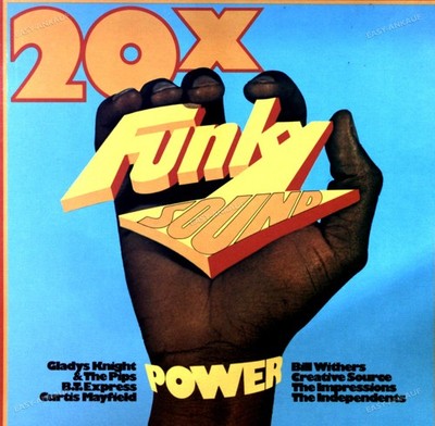 Various - 20x Funky Sound Power LP (VG+/VG+) '*