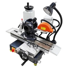 220V Universal Tool Grinding Machine Sharpening Grinder Metal Cutting Processing