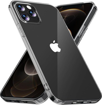 Handyhülle TPU Transparent Stoßfest Kratzfest für iPhone 12 Pro Max Case Cover
