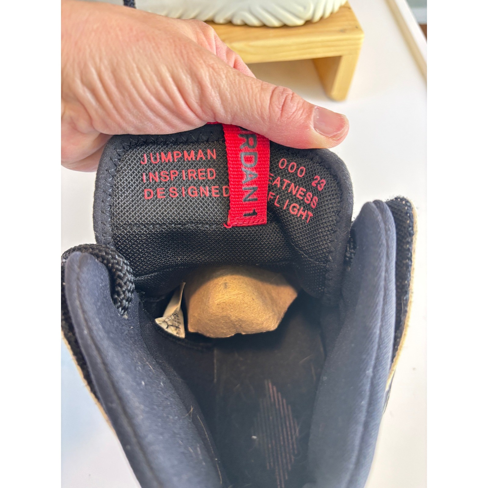 Jordan React Elevation Mens Basketball Shoes Blac… - image 7