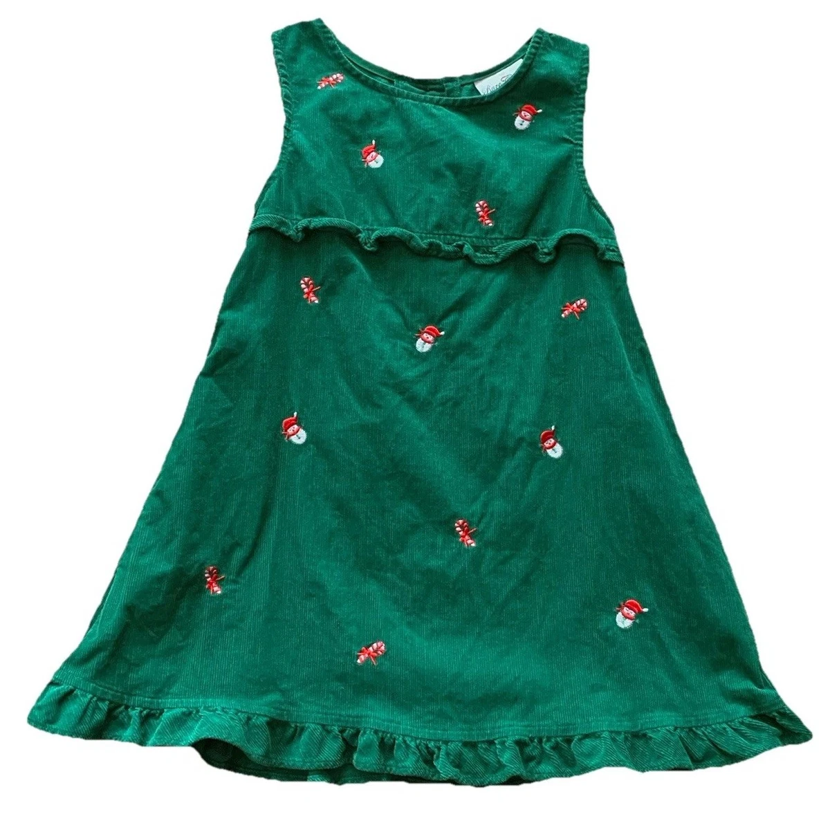 Corduroy Green Sleeveless Dresses for Girls for sale | eBay