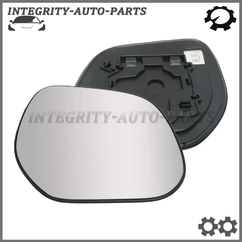 Right Side View Mirror Glass Heated Fits Mitsubishi Outlander Sport 2011-15 NEW Foto 3 de 4