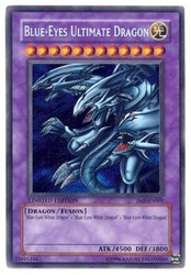 Blue-Eyes Ultimate Dragon JMP-EN005 Secret Rare Shonen Jump Promo