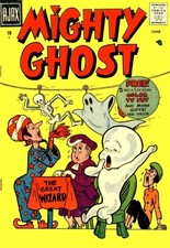 Mighty Ghost #4 VG, Like Casper, Ajax Comics 1958 Stock Image