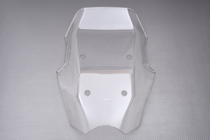Parabrezza transparent BMW C 400 X cupolino scooter 2018-2024