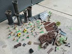 1960s Marx Playset Castle Knights etc As Is