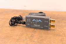 AJA FIDO-2T Dual-Channel SD/HD/3G SDI to Optical Fiber Transmitter CG01U6Z