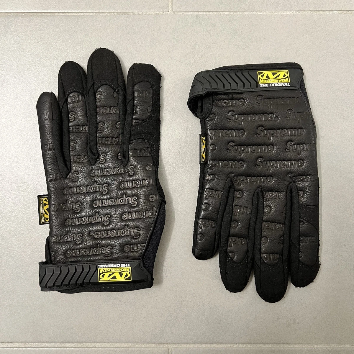 Supreme Leather Men's Gloves & Mittens for sale | eBay