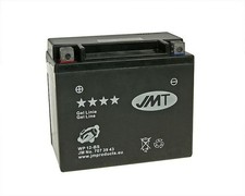 Batteria JMT GEL JMTX12-BS 12A compatibile per Yamaha TDM850,FZR600,YFM600,YZF600