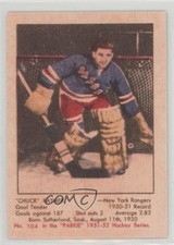 2001-02 ITG Parkhurst Reprints Chuck Rayner #036 HOF 1o3