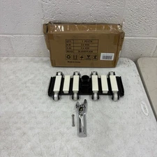 14in Pool Vacuum Brush Head Plastic Handheld Pool Purge Suction Cleaner w Wheels