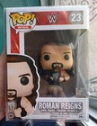 Funko Pop! Vinyl WWE Roman Reigns #23 Figure Original Unopened Box